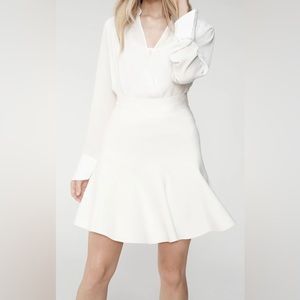 Club Monaco Ingrid A-Line skirt.